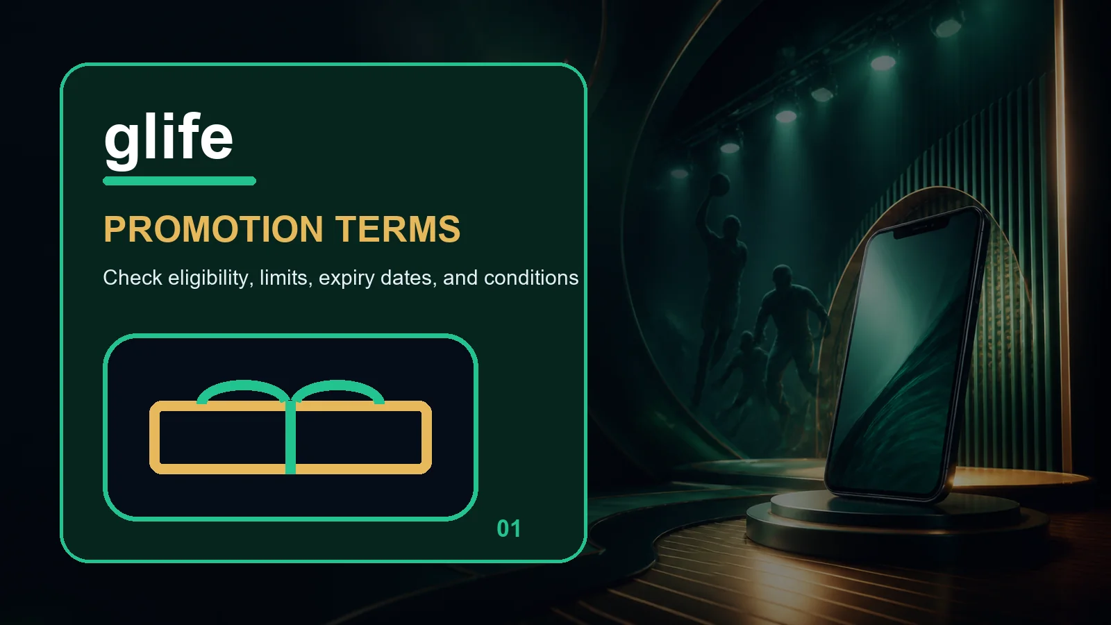 glife promotions full-width visual guide 1