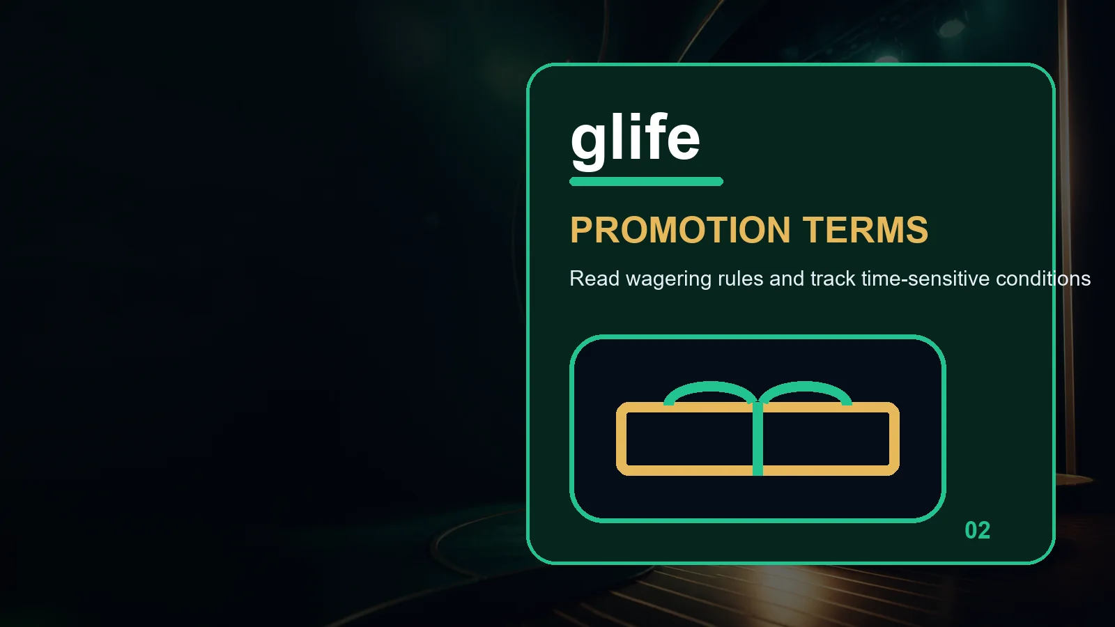 glife promotions full-width visual guide 2