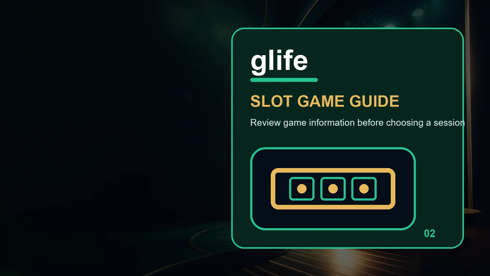 glife slots full-width visual guide 2